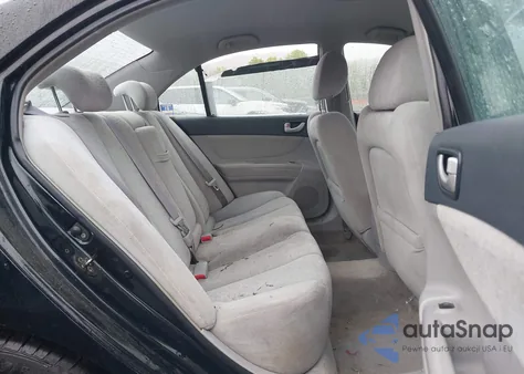 2007 Hyundai Sonata Gls из США, поврежденный, VIN 5NPET46C37H227153